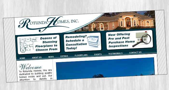 rotunda homes website